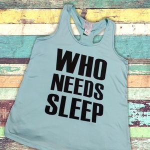 Mentally Exhausted • Who Needs Sleep Razorback